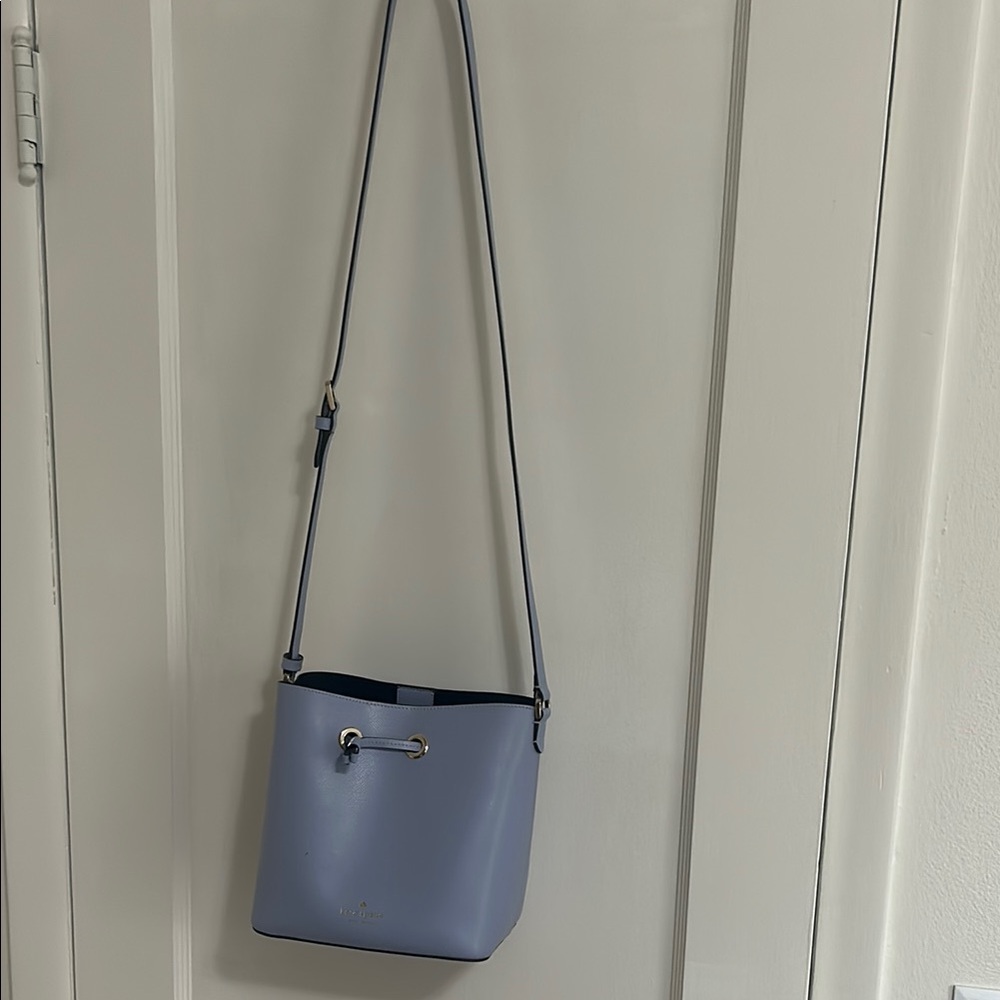 Kate Spade Blue Bucket Bag - Picture 4 of 6
